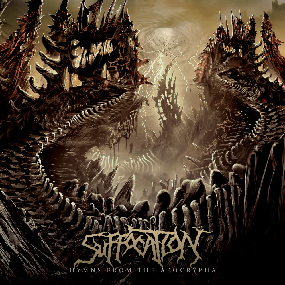 Suffocation news Hymns From The Apocrypha